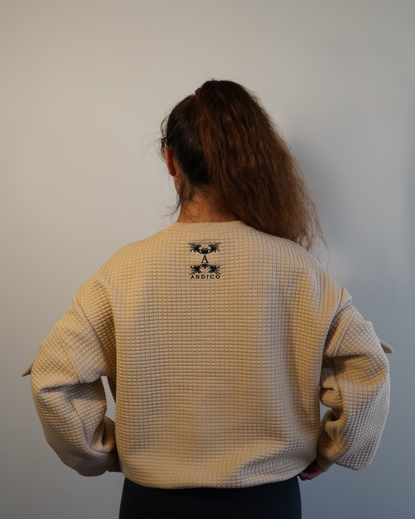 Waffle Crew Neck